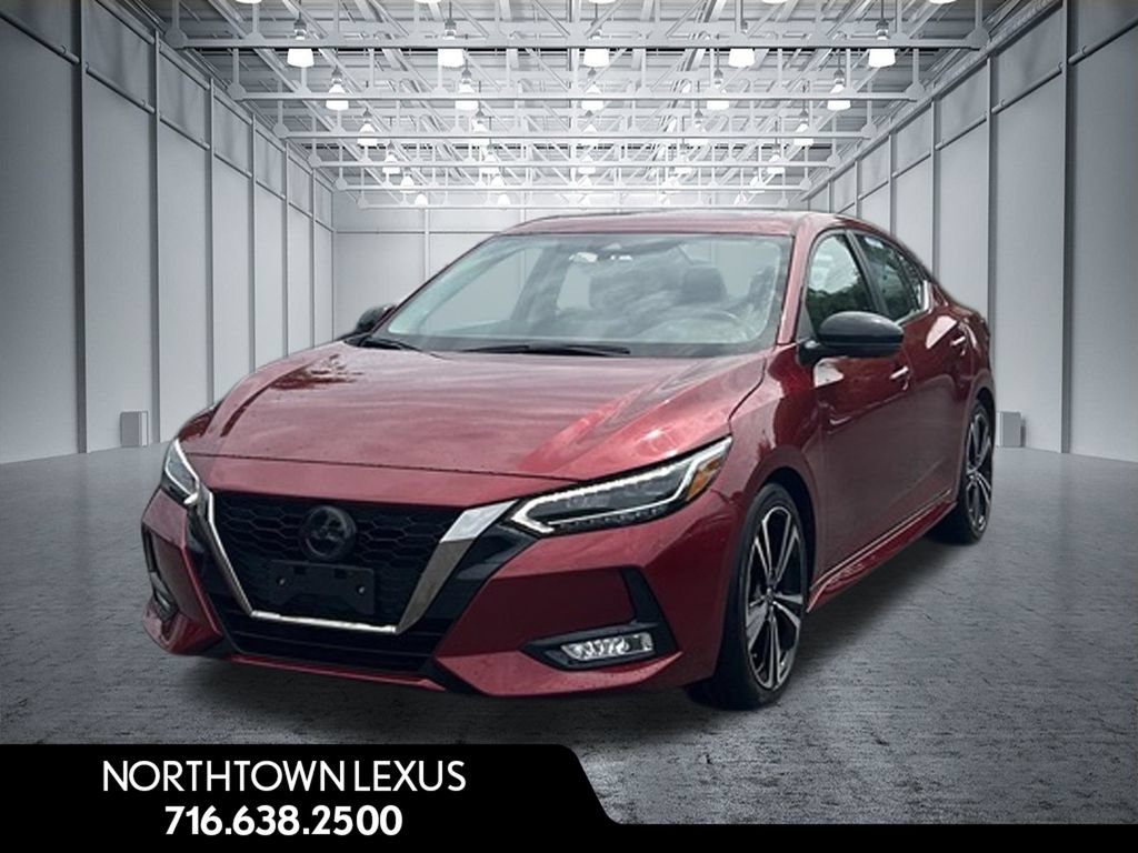 Used 2022 Nissan Sentra SR w/ SR Premium Package FWD image 1