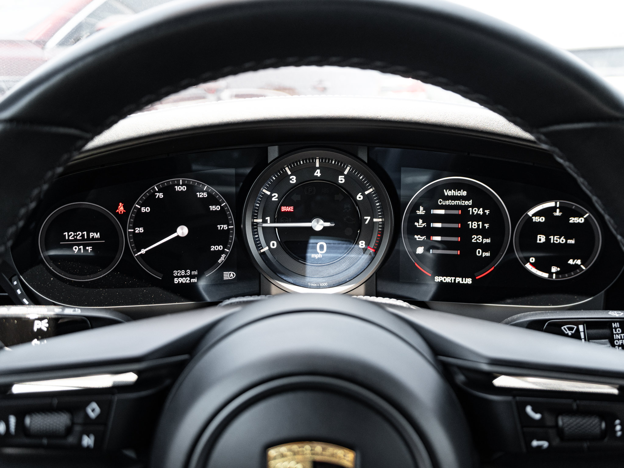 Used 2022 Porsche 911 Targa 4S AWD/4WD image 23