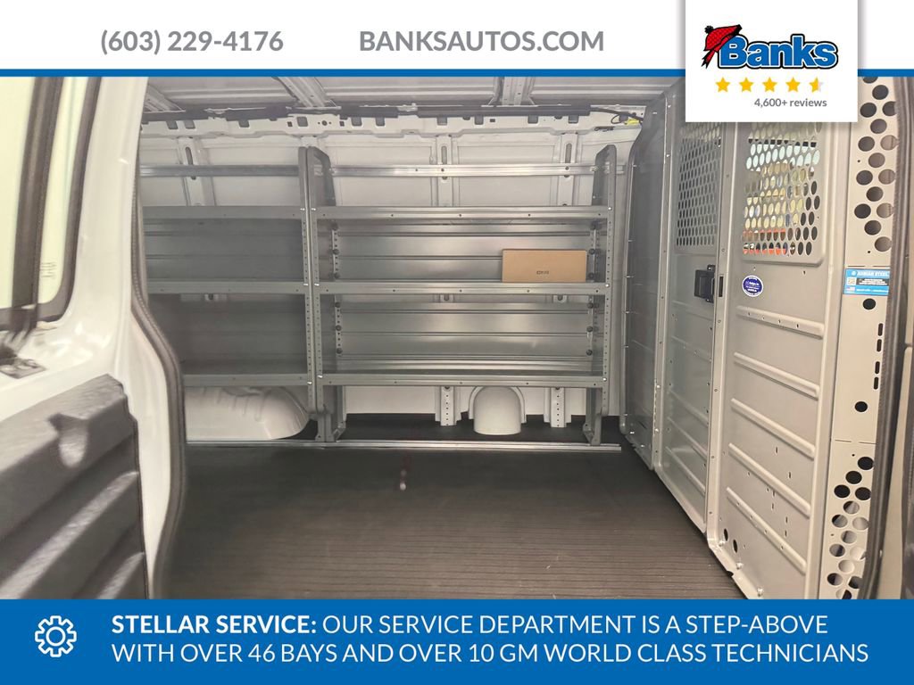 New 2026 Chevrolet Express 2500 w/ Driver Convenience Package RWD image 8