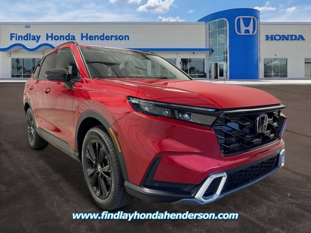 New 2026 Honda CR-V Sport Touring image 9