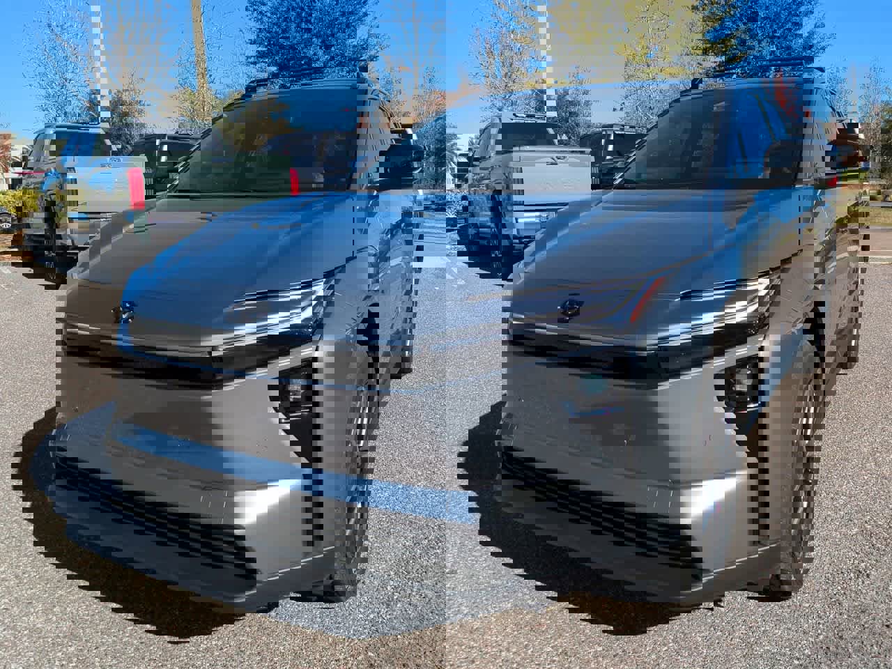 Certified 2026 Toyota bZ XLE image 2