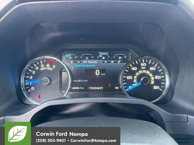 Used 2015 Ford F150 Platinum w/ Technology Package image 18