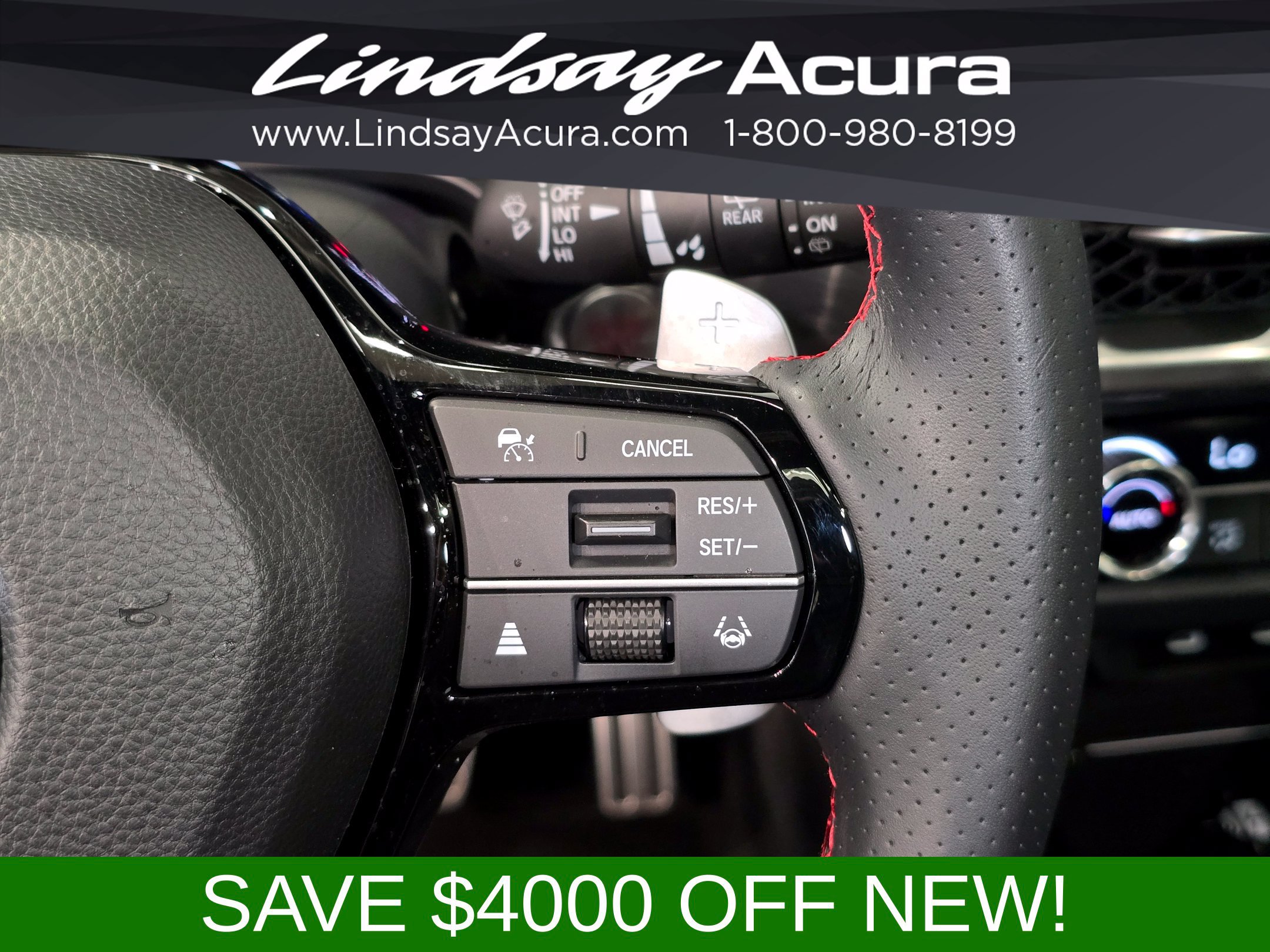 Used 2025 Acura ADX A-Spec AWD/4WD image 16