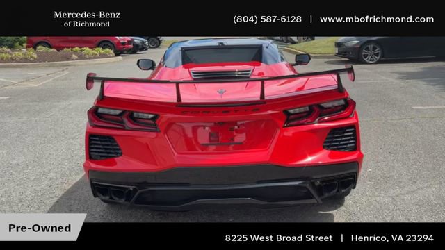 Used 2024 Chevrolet Corvette Stingray Premium Conv w/ Z51 Performance Package RWD image 9