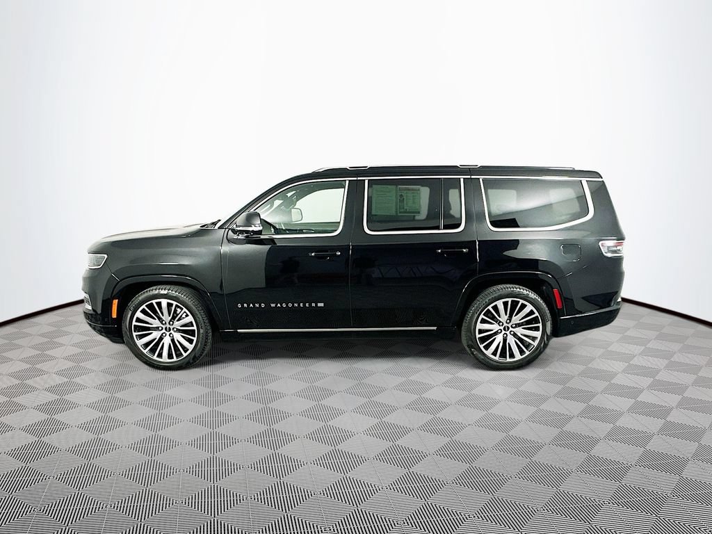 Certified 2025 Jeep Grand Wagoneer 4WD image 6