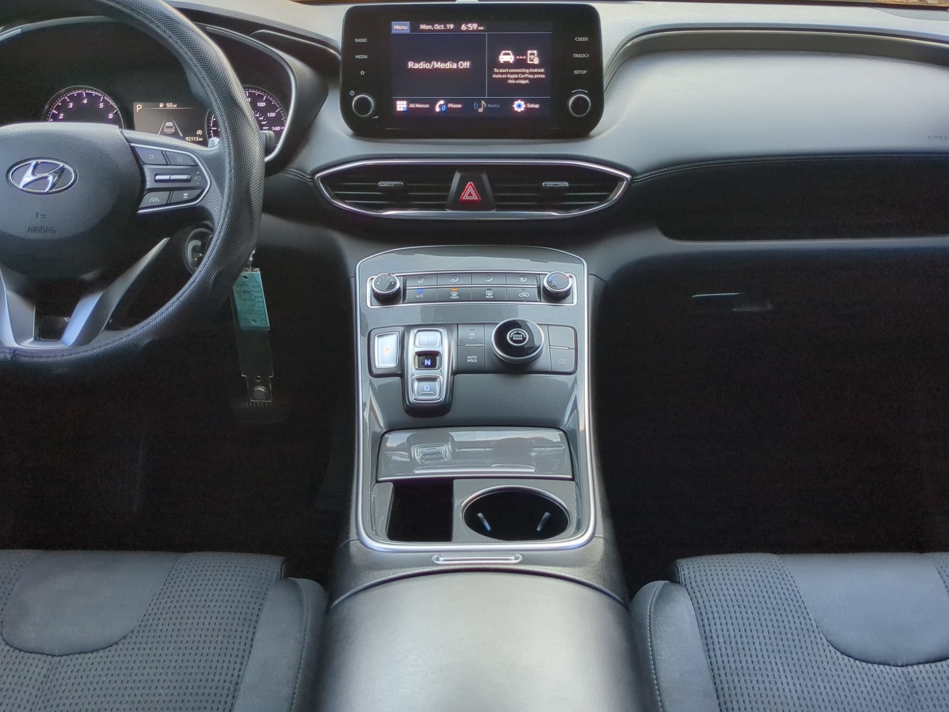 Used 2021 Hyundai Santa Fe SE w/ Cargo Package FWD image 50