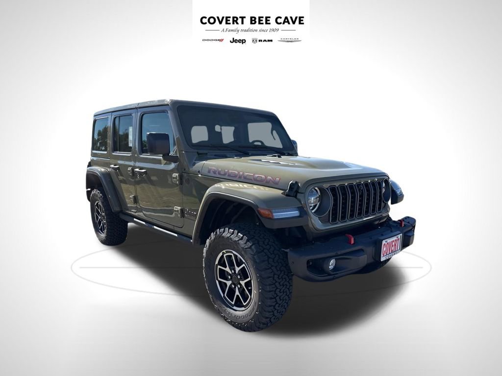 Used 2025 Jeep Wrangler Unlimited Rubicon image 1