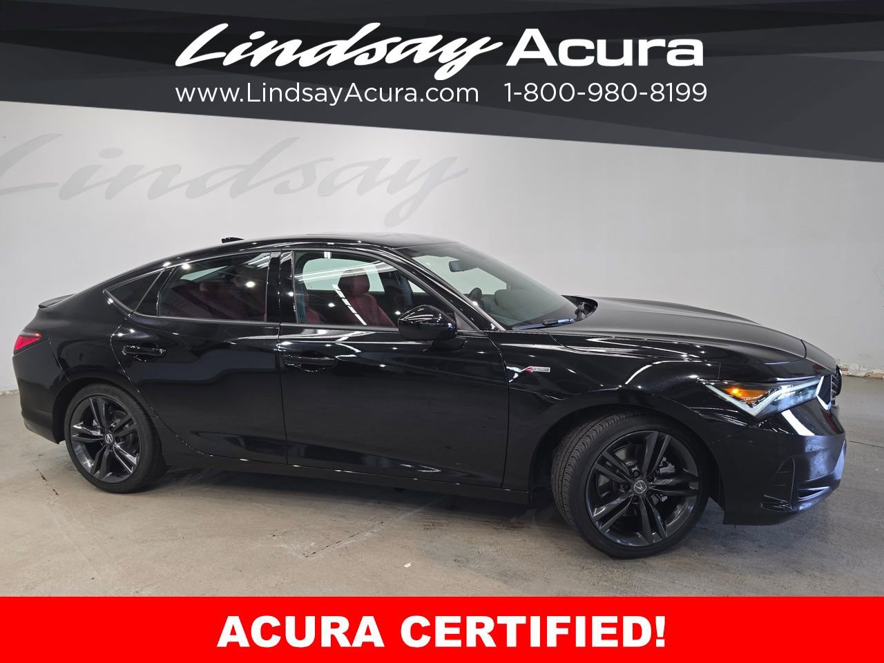 Certified 2024 Acura Integra A-Spec image 3