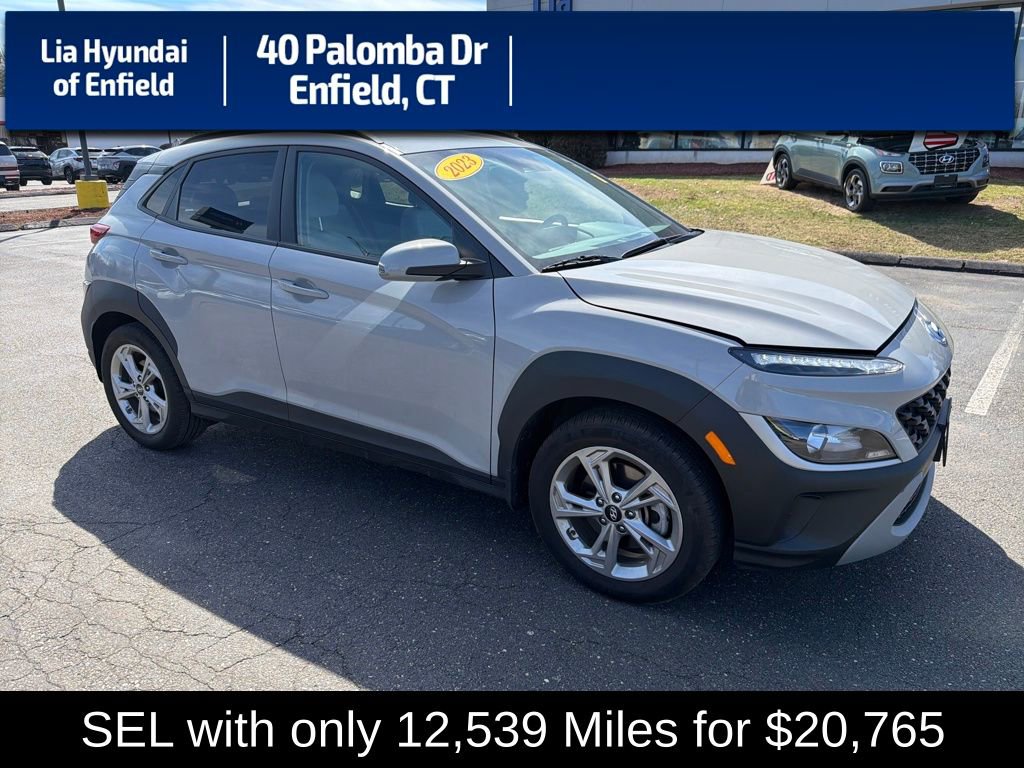 Certified 2023 Hyundai Kona SEL w/ Convenience Package
