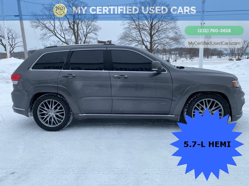 Used 2017 Jeep Grand Cherokee Summit w/ Platinum Series Group image 4