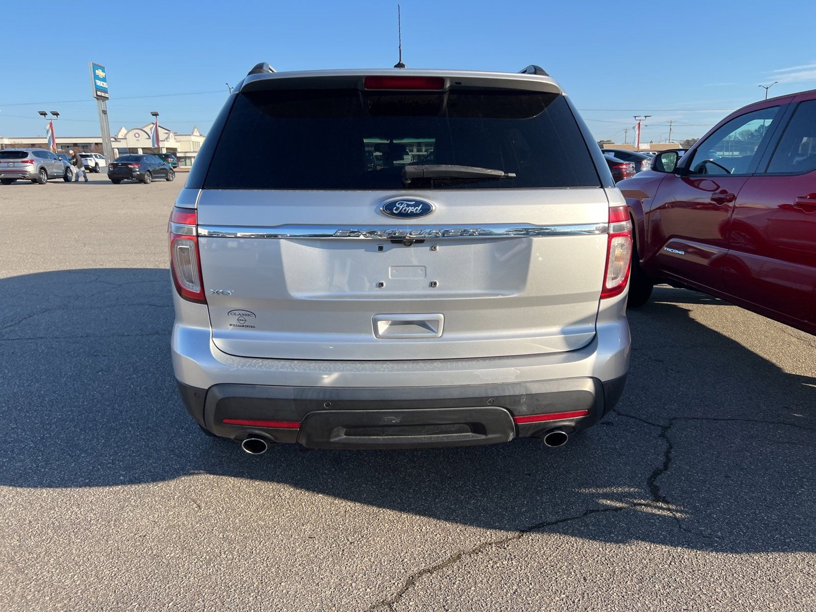 Used 2012 Ford Explorer XLT image 6