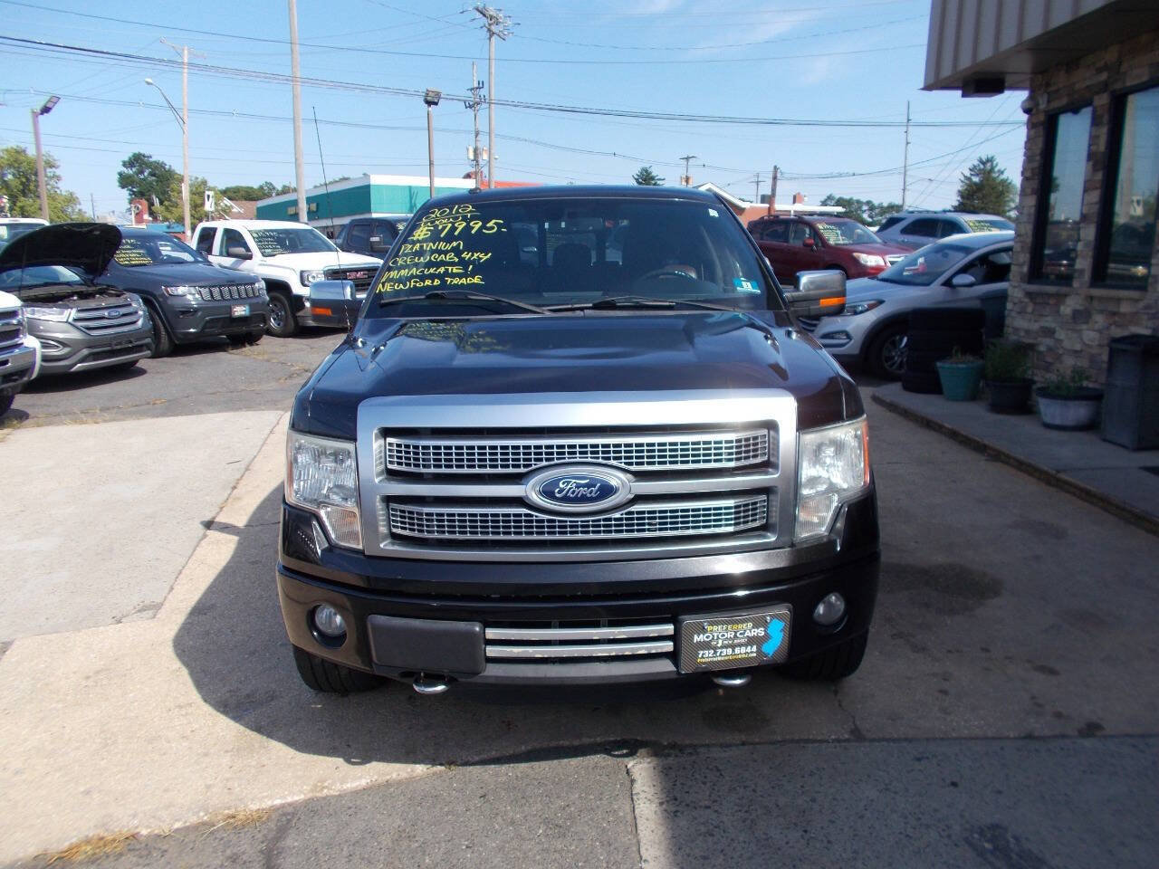 Used 2012 Ford F150 Platinum w/ Max Trailer Tow Pkg AWD/4WD image 7