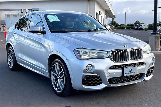 Used 2017 BMW X4 M40i image 2