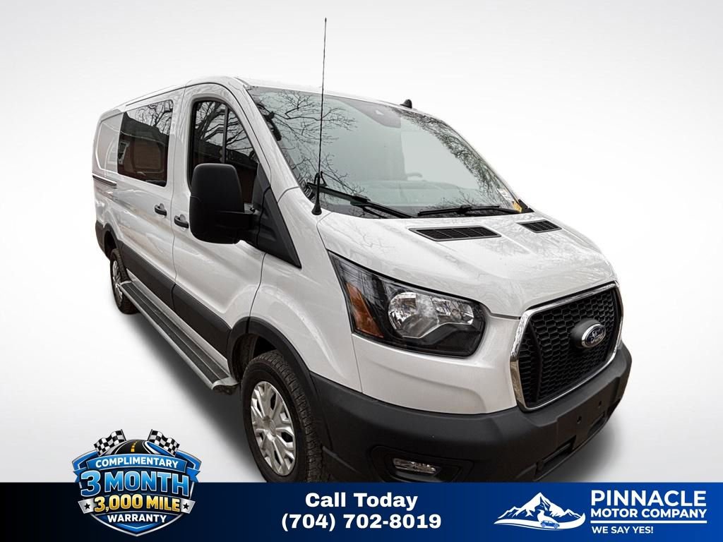 Used 2024 Ford Transit 250 Low Roof w/ Exterior Upgrade Package image 1