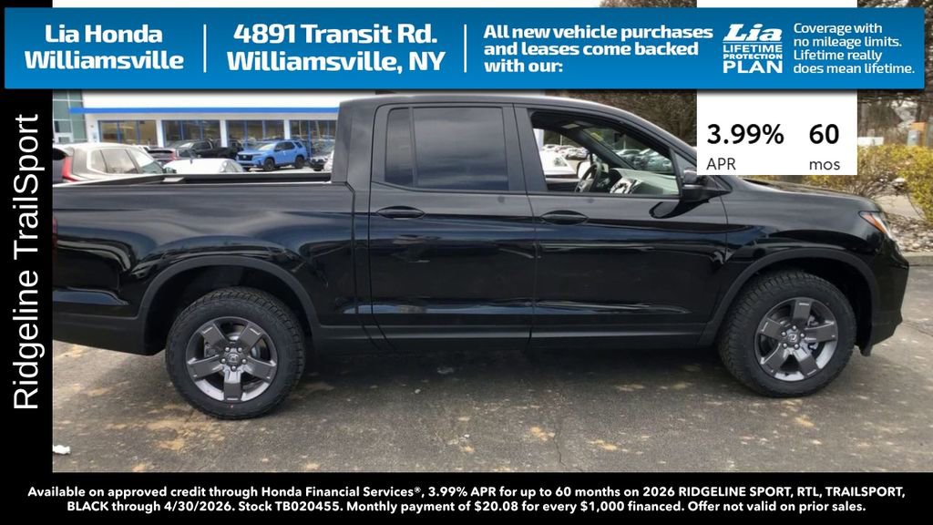 New 2026 Honda Ridgeline TrailSport image 9