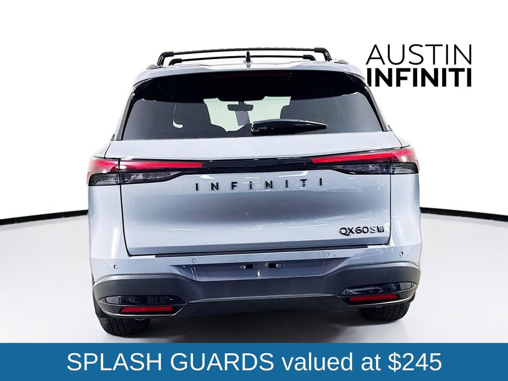Used 2026 INFINITI QX60 Sport w/ Dark Cargo Package image 7