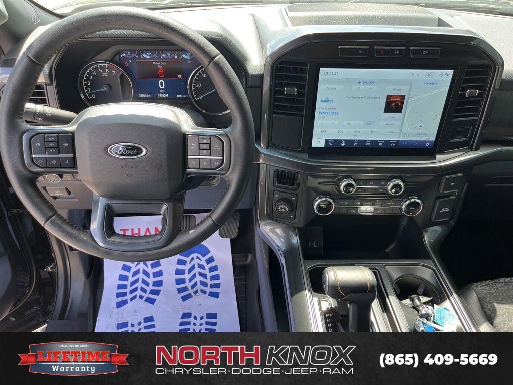 Used 2022 Ford F150 Tremor w/ Equipment Group 401A Mid image 7