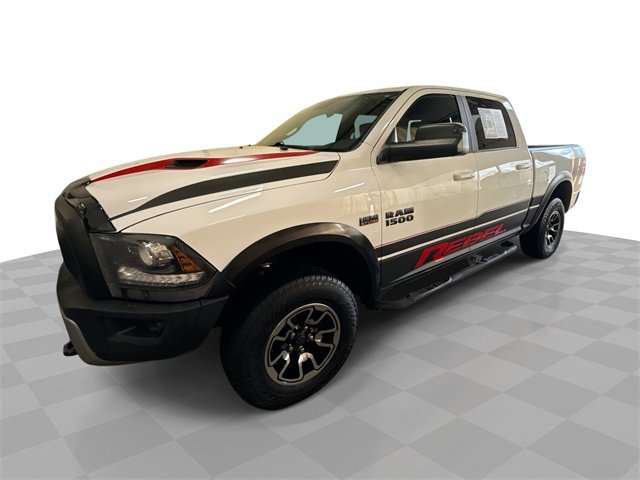 Used 2017 RAM 1500 Rebel