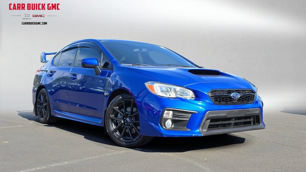 Used 2021 Subaru WRX Premium