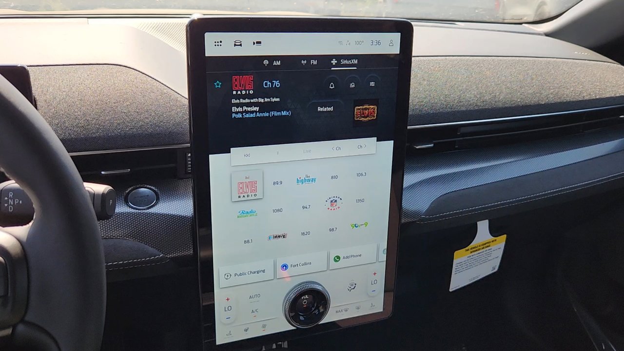 New 2025 Ford Mustang Mach-E GT w/ Interior Protection Package image 25