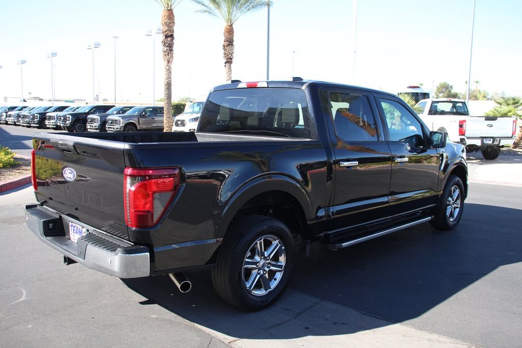 Certified 2025 Ford F150 XLT w/ Equipment Group 301A Standard RWD image 8