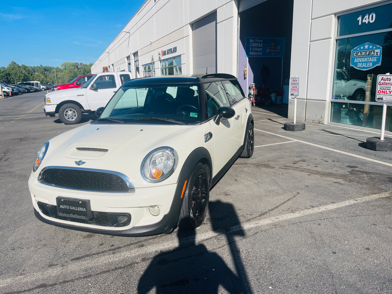 Used 2012 MINI Cooper Clubman S image 3