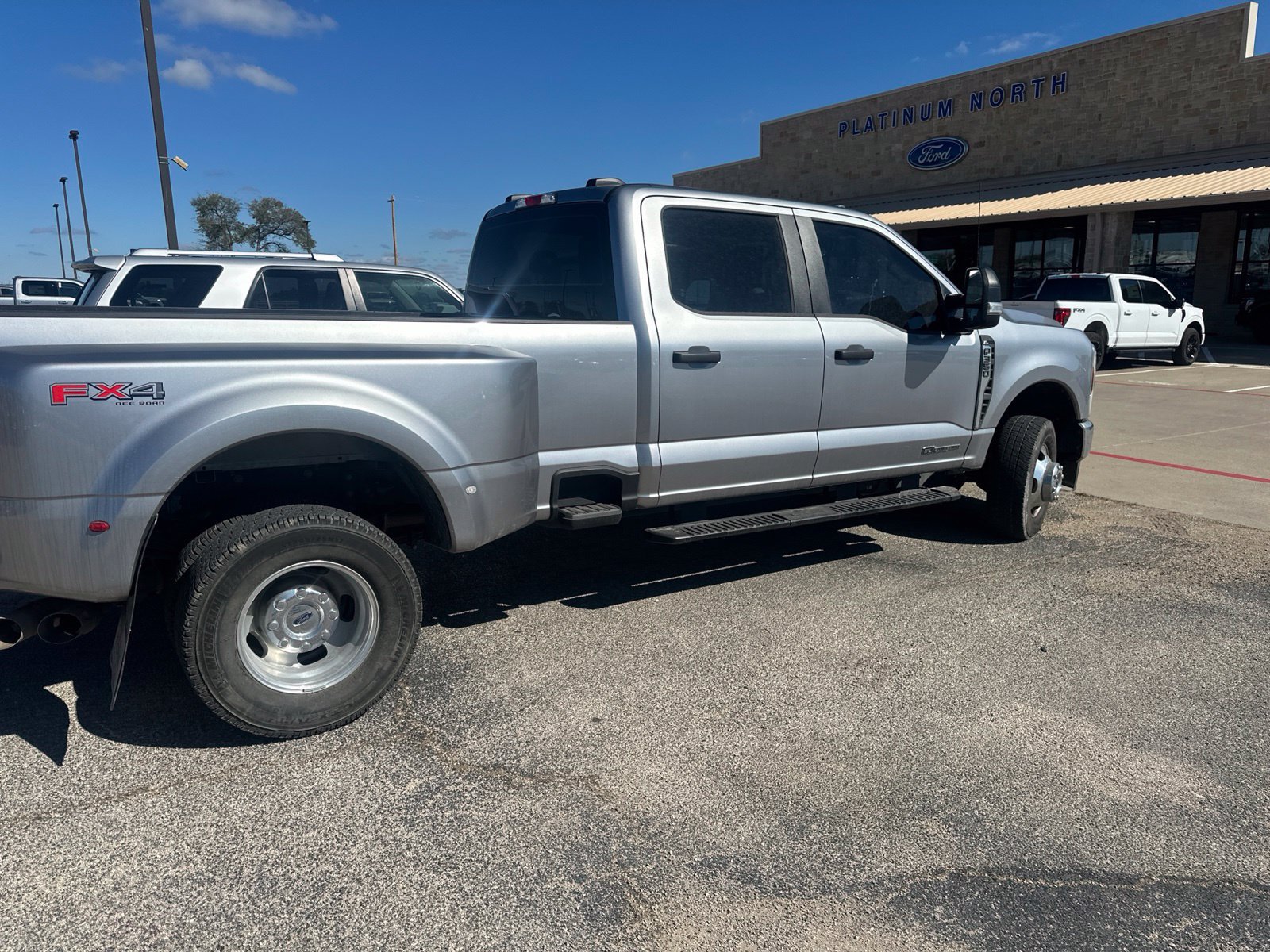 Used 2024 Ford F350 XL w/ XL Driver Assist Package AWD/4WD image 6
