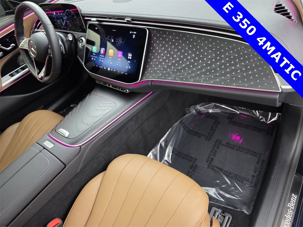 Used 2024 Mercedes-Benz E 350 4MATIC Sedan image 29