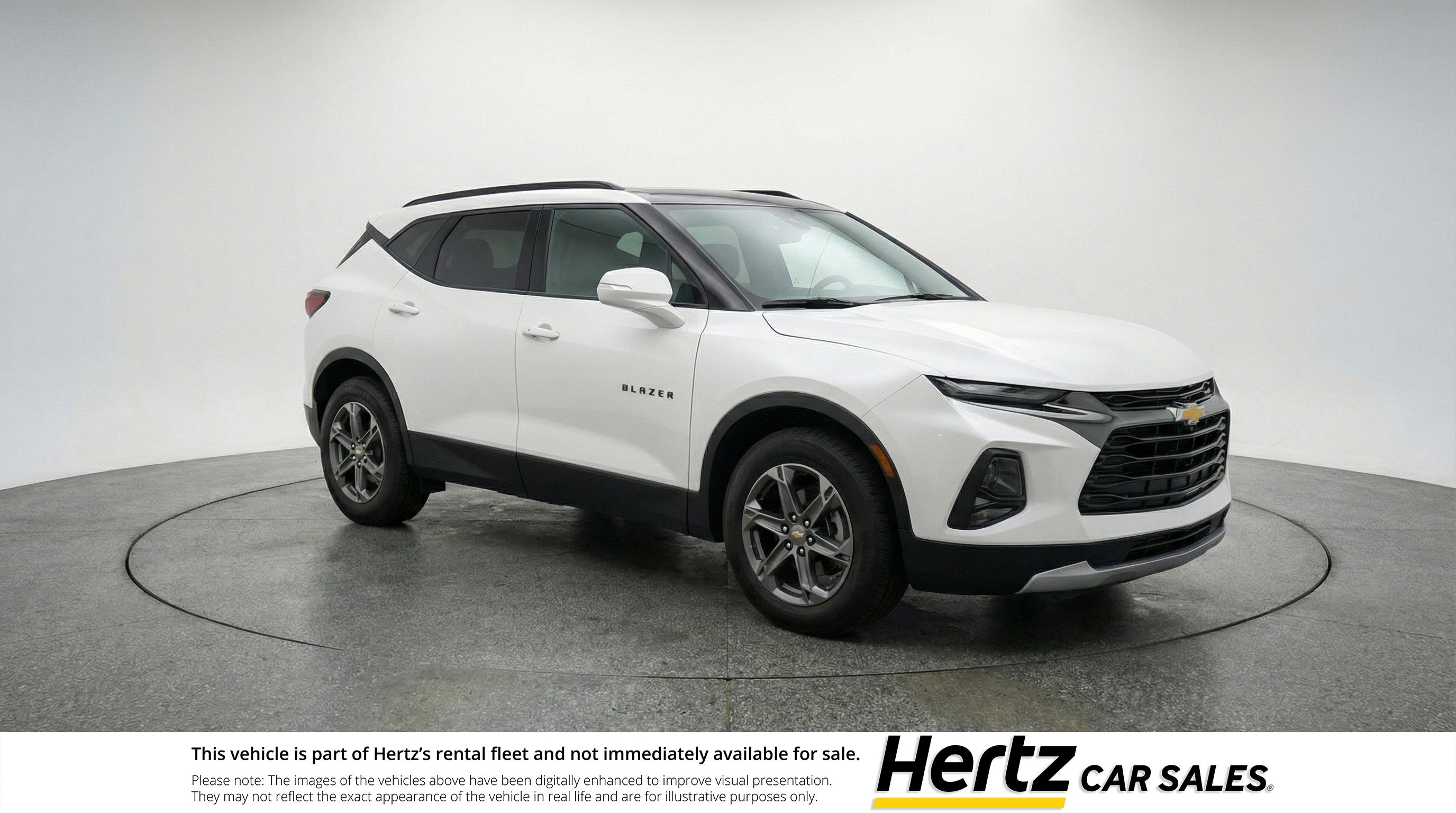 Used 2025 Chevrolet Blazer LT