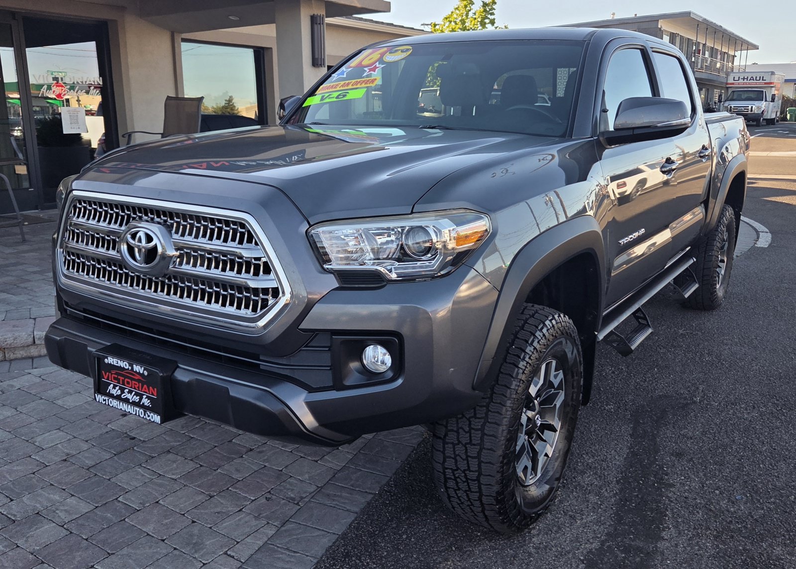 Used 2016 Toyota Tacoma TRD Off-Road