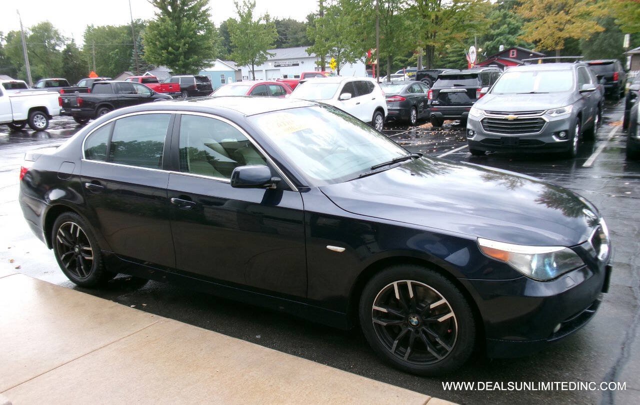 Used 2006 BMW 530xi Sedan AWD/4WD image 2