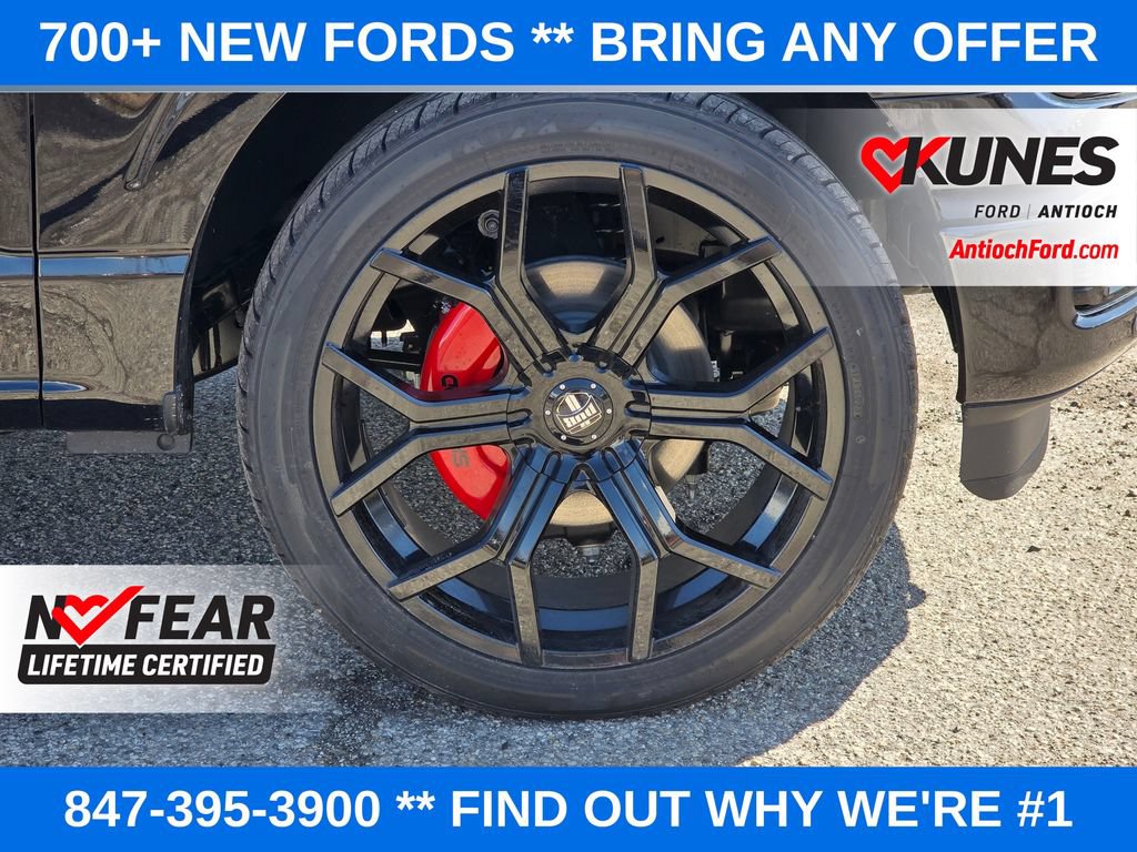 New 2026 Ford F150 XLT w/ Equipment Group 303A High AWD/4WD image 11