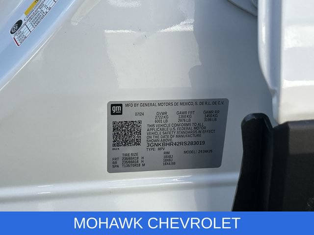 Certified 2024 Chevrolet Blazer LT w/ Driver Confidence Package AWD/4WD image 34