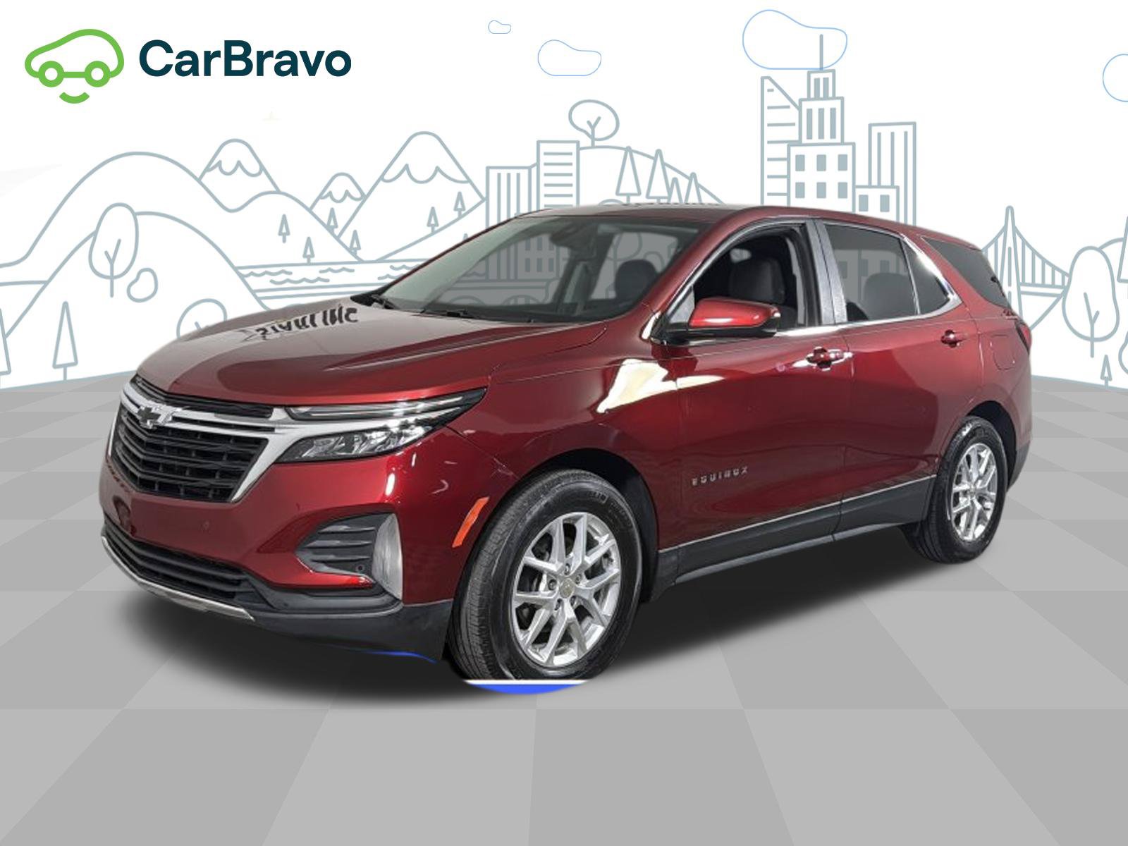 Certified 2024 Chevrolet Equinox LT