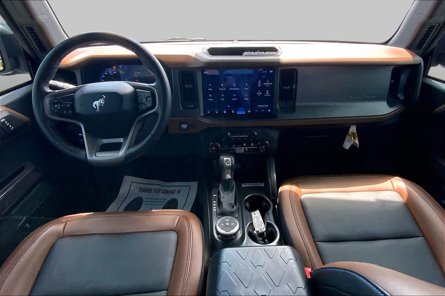 Used 2024 Ford Bronco Outer Banks AWD/4WD image 16