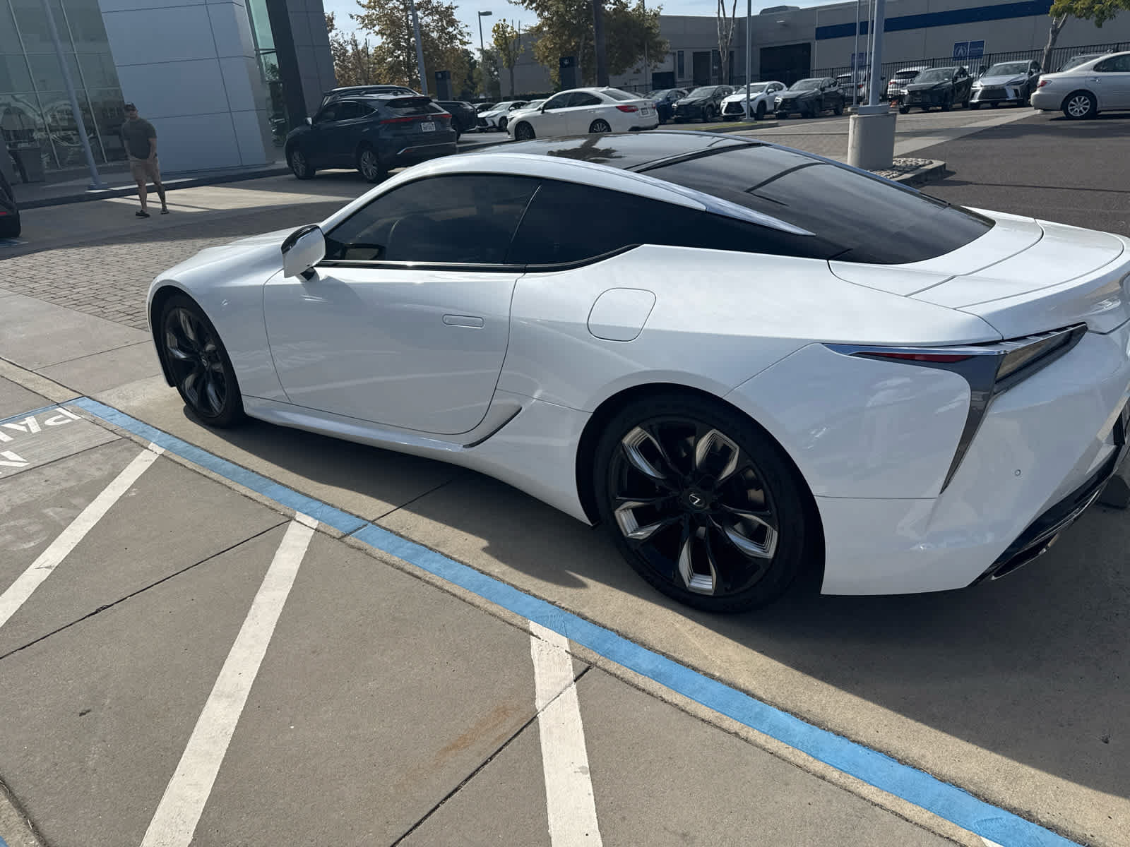 Used 2024 Lexus LC 500 Coupe w/ Dynamic Handling Package RWD image 6