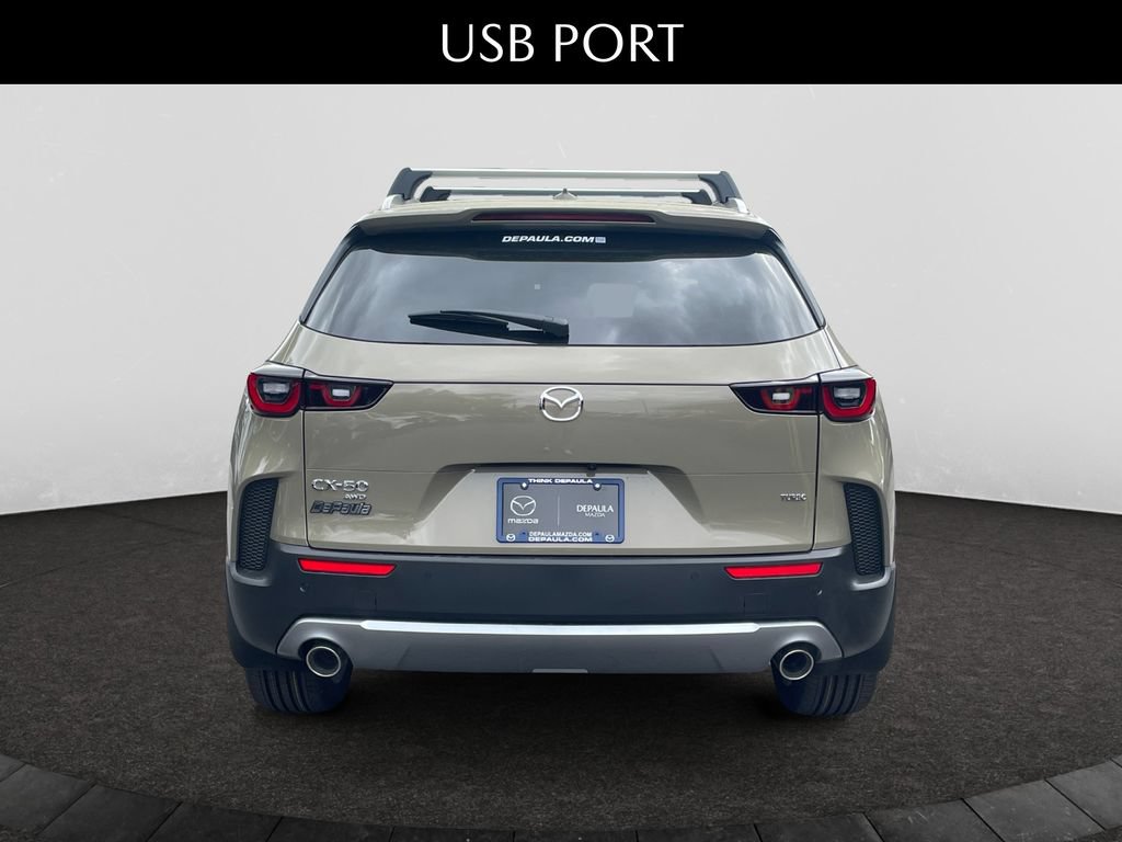 New 2026 MAZDA CX-50 2.5 Turbo w/ Weather Package AWD/4WD image 4