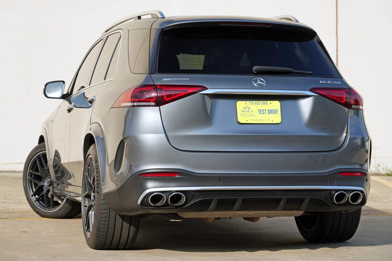 Used 2023 Mercedes-Benz GLE 53 AMG 4MATIC w/ Exterior Lighting Package image 6
