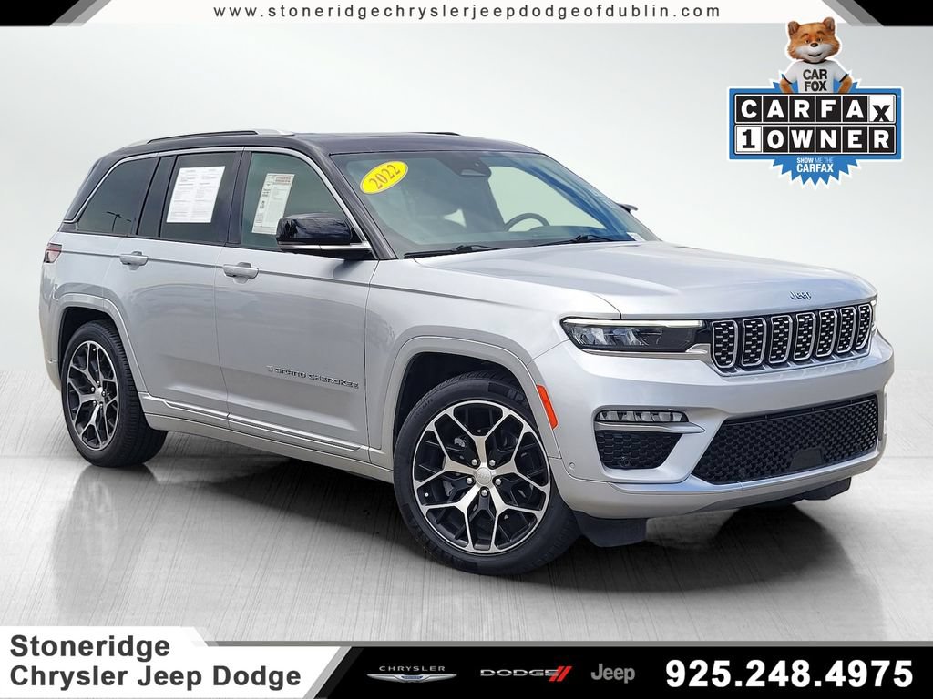 Used 2022 Jeep Grand Cherokee Summit