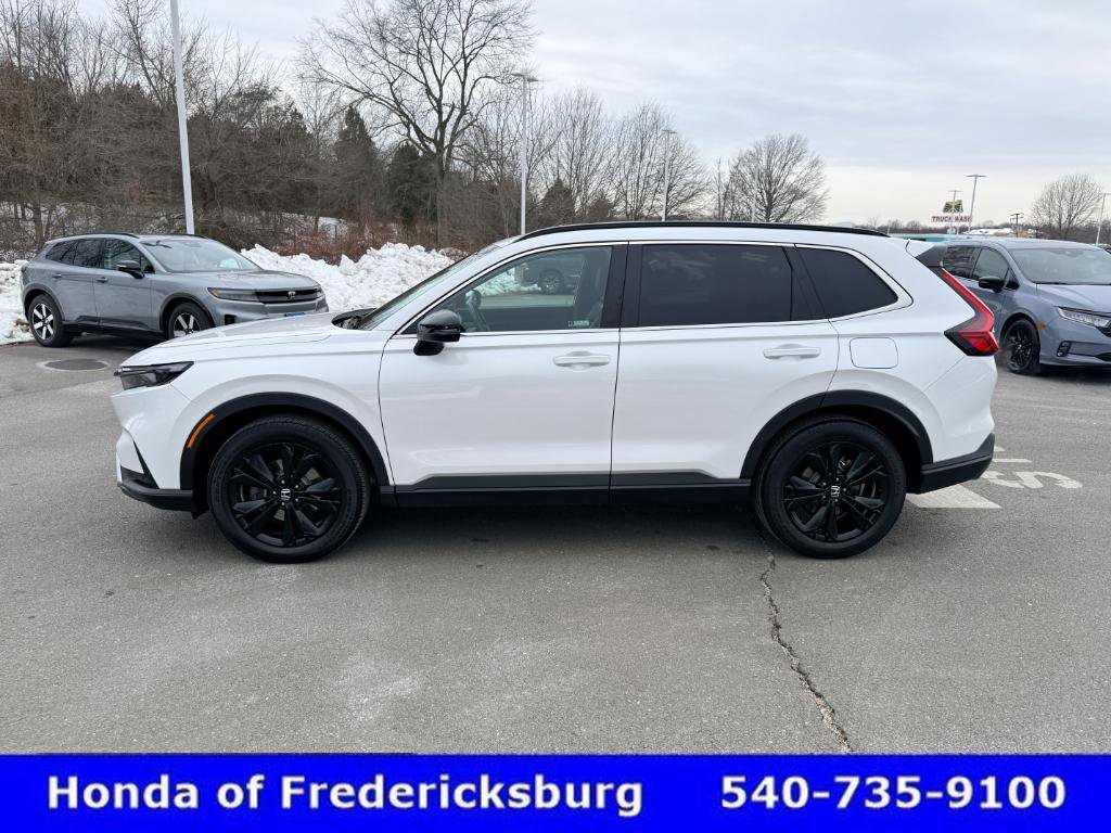 Certified 2024 Honda CR-V Sport Touring image 3