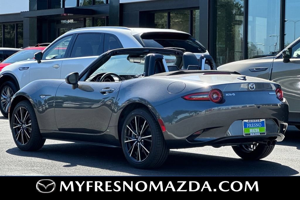 New 2026 MAZDA MX-5 Miata Grand Touring w/ Weather Package RWD image 7