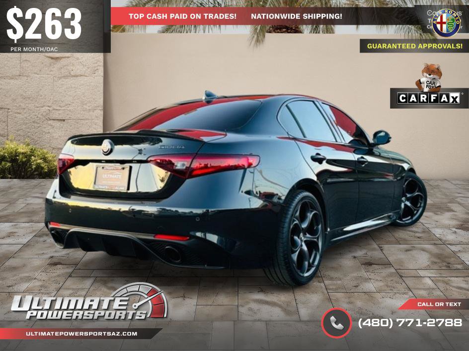 Used 2019 Alfa Romeo Giulia Ti RWD image 59