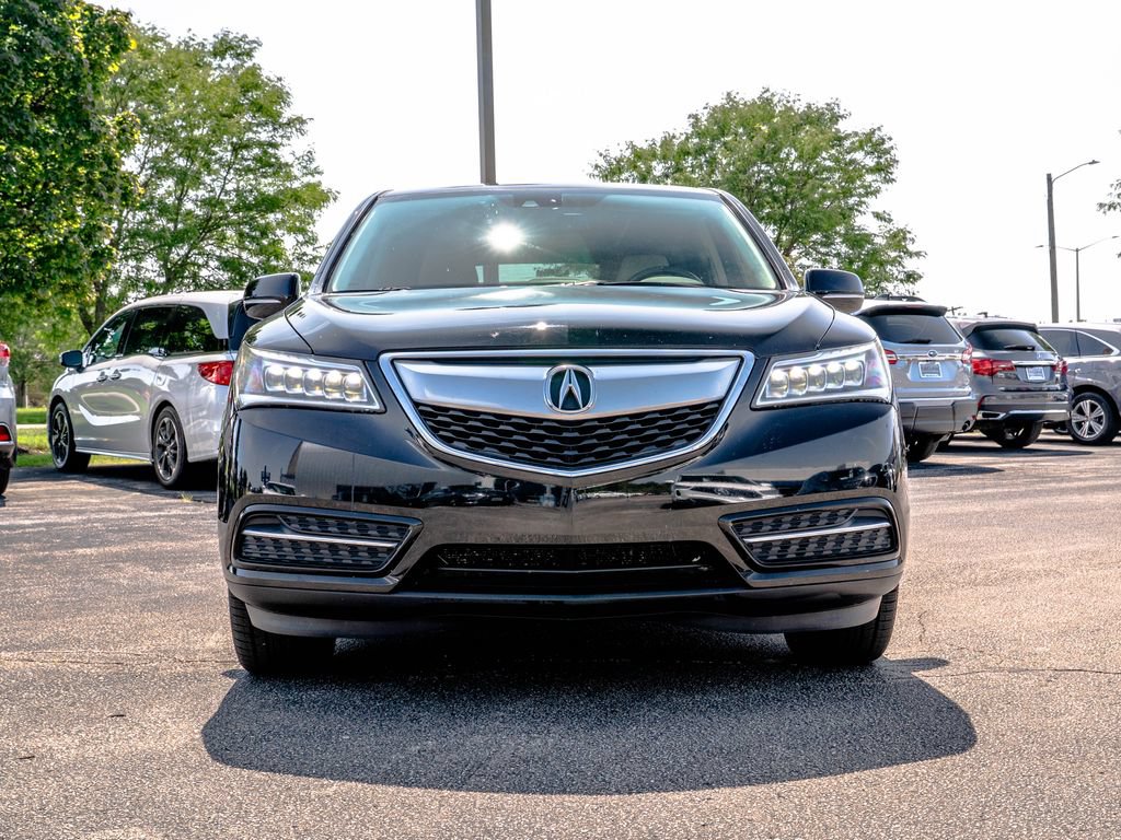Used 2015 Acura MDX w/ Technology Package AWD/4WD image 3