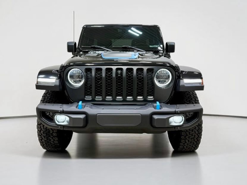 Used 2023 Jeep Wrangler Unlimited Rubicon 4xe w/ Steel Bumper Group AWD/4WD image 11