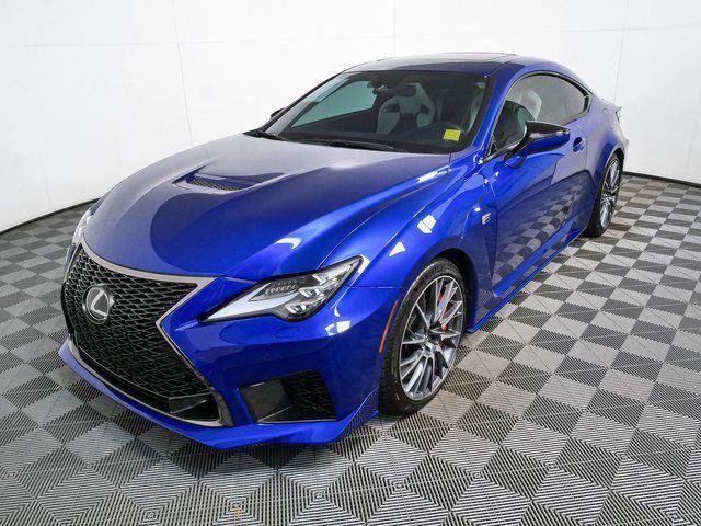 Used 2022 Lexus RC F w/ Premium Package RWD image 27