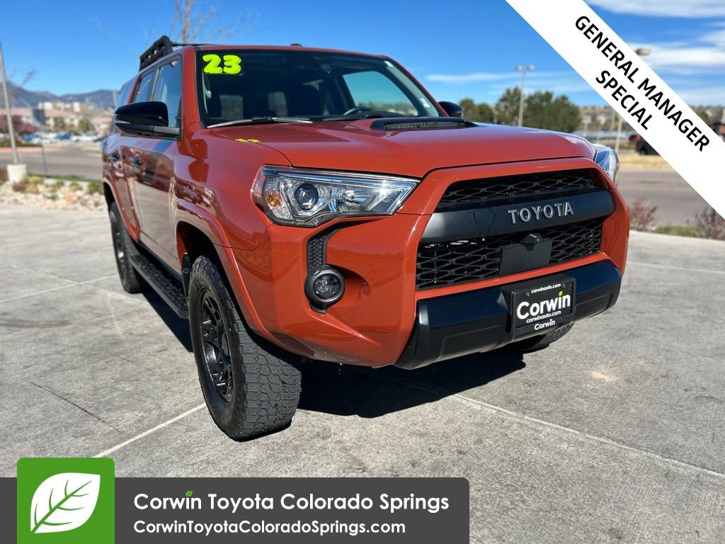 Used 2024 Toyota 4Runner TRD Pro