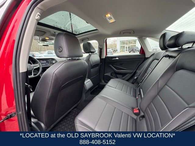 Certified 2023 Volkswagen Jetta SE w/ Panoramic Sunroof Package FWD image 11