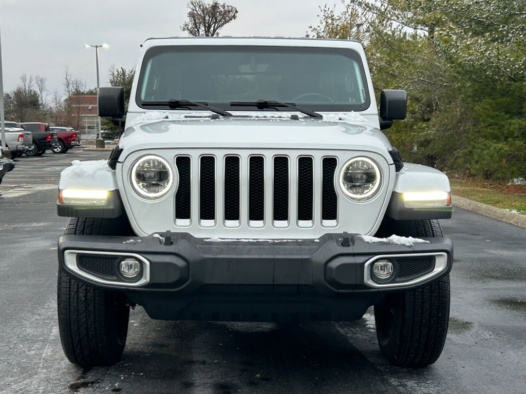 Certified 2023 Jeep Wrangler Sahara w/ LED Lighting Group image 2