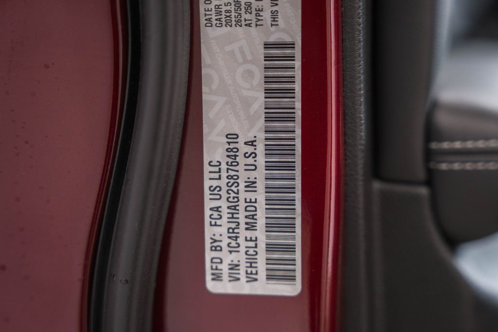 New 2025 Jeep Grand Cherokee Altitude image 37