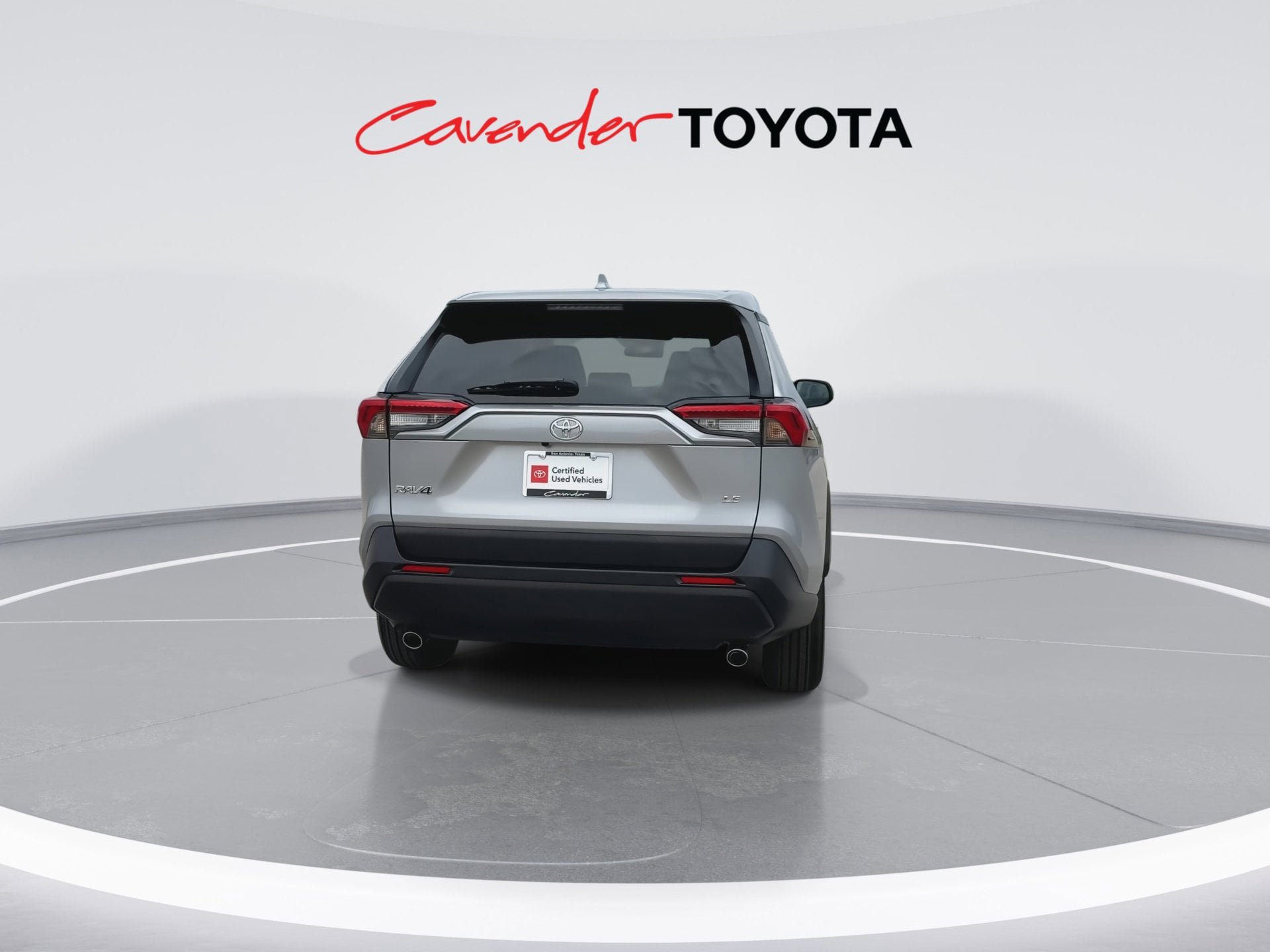 Certified 2025 Toyota RAV4 LE FWD image 7